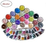LFM Wax Dye- Candle Wax - Candle Making -Candle Dye - 26 Dye Colors - A Great Choice of Colors - 0.15 Ounce Each Color - Candle DIY