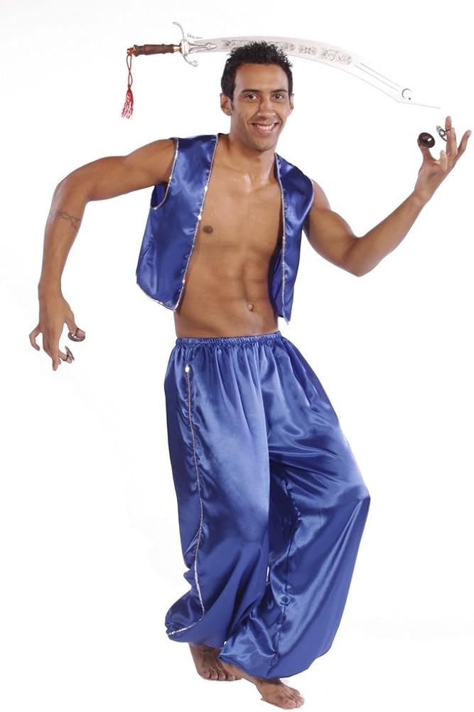 Best Royal Blue Genie Head Piece