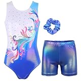 MODAFANS Gymnastics Leotards for Girls with Shorts