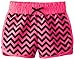 PUMA Little Girls' Printed Chevron Short Toddler