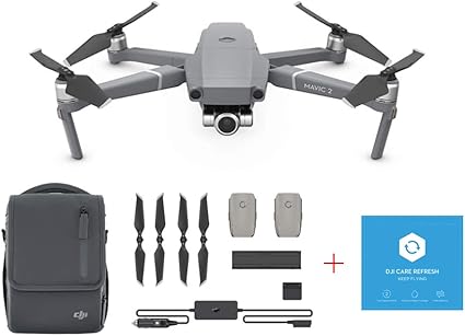Amazon Com Dji Mavic 2 Zoom Drone Quadcopter With Fly More Kit