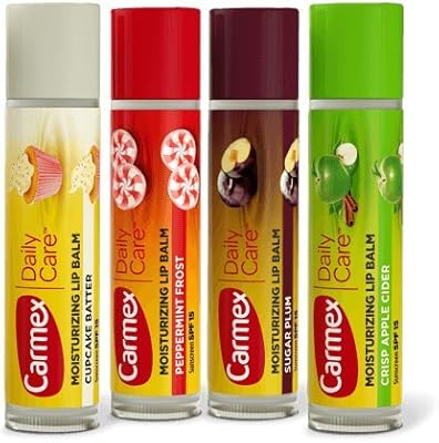 Carmex Daily Care Moisturizing Lip Balm (SPF15) Holiday Edition: Amazon.ae Carmex Daily Care Moisturizing Lip Balm (SPF15) Holiday Edition: Amazon.ae