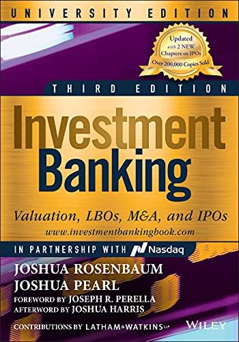 【ぽん酢】Investment Banking 第三版 Amazon.com: Investment Banking Workbook: 500+ Problem Solving