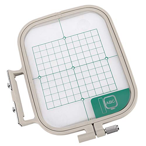TOPINCN Embroidery Hoop Frame for Embroidery and Stitch Multi-Functional Stretch Frame Multisize Sewing Machine Accessories(M)