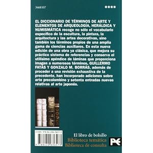 Diccionario de términos de arte y elementos de Arqueología, Heráldica y Numismática