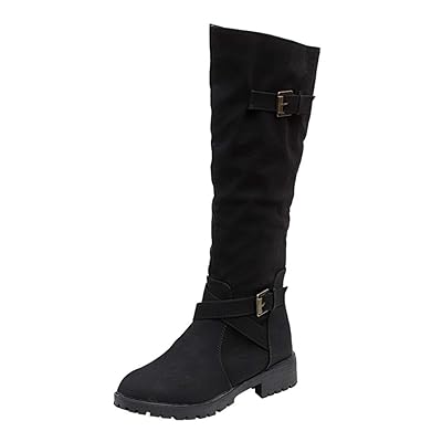 Studded Knee-High Winter Boots for Women with Wide Zambia Ubuy