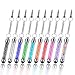 Besgoods 10 Pack/lot Colors Crystal Capacitive Mini Stylus Universal Touch Screen Pen for iPhone, Samsung Galaxy s5 s4 s3, Android, Smartphones, iPad, iPods, HTC, Motorola, Nexus 10 7 4, LG and More