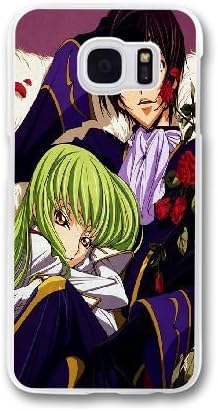Generic Call Phone Case for Samsung Galaxy S7 [Number:LFKOFHLA67062] ANIME CODE GEASS? SERIES Samsung Galaxy S7 [WHITE] Phone Case Cover