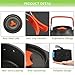 FLYTON Camping Cookware Outdoor Cooking Mess Kit Portable Lightweight Pots Pans Water Kettle Set for Backpacking Hiking Trekking Picnic Fishing Mountaineeringthumb 2