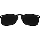 Polarized CLIP-ON Sunglasses for RAY-BAN RB5228 RX5228