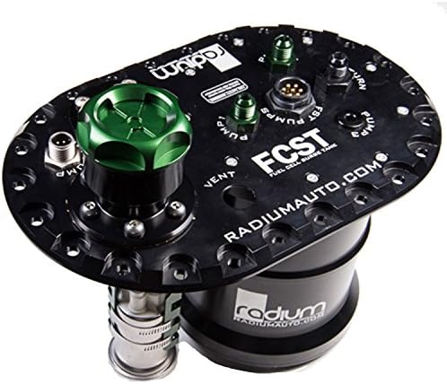 Radium Engineering 20-0140-11 High Performance Fuel Cell Surge Tank with 1 Fuel Pump and Lift Pump