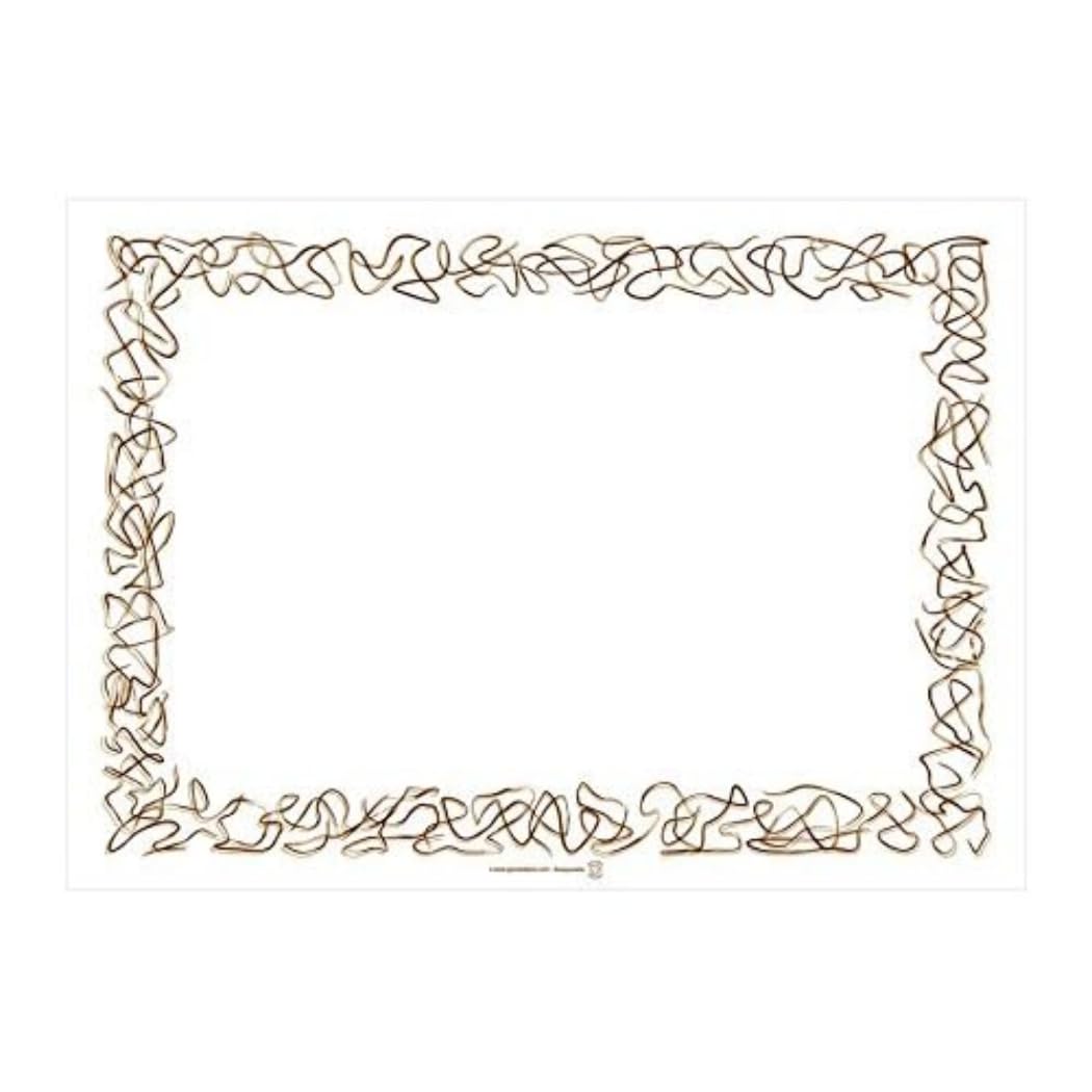 Table Mats "Aristas" 48 Gsm 31X43 Cm White Cellulose - 500 Units