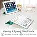 ESR iPad 2 3 4 Case, Smart Case Cover [Synthetic Leather] Translucent Frosted Back Magnetic Cover with Auto Sleep/Wake Function [Light Weight] (Mint Green)