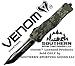 Venom 3TR Assisted Tactical Combat Knife (Tanto Partial Serrated) USA