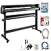 VEVOR Vinyl Cutter 53 inch Plotter Machine 1340mm Paper Feed Vinyl Cutter Plotter Signmaster Software Sign Making Machinewith Stand (53Inch Style 2)