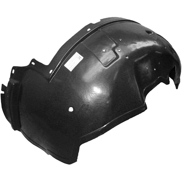 Splash Shield 右フロント助手席サイドスプラッシュシールドフェンダーライナーフィット9799キャデラックドゥビル Front