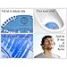 Scented Urinal Screens 10 Pack - Blue Ocean Mist Fragrance - Good for 5,000 Flushes - Fresh Wave 2.0 Anti-Splash & Odor Neutralizer ...