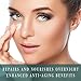 Night Cream Moisturizer by TRUST Beauty with Vitamin A & Panax Ginseng for Women and Men 1oz - All Natural Anti Aging Facial Face Firming Cream to Help Reduce Wrinkles And Add Radiance to Skin