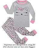 IF Pajamas Little Girls And Big Girls Pajamas 100% Cotton Kids Pjs Size 5T