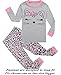IF Pajamas Little Girls And Big Girls Pajamas 100% Cotton Kids Pjs Size 5T