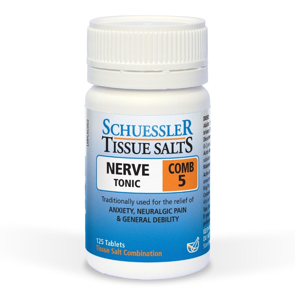 Schuessler Tissue Salt Combination 5-125 Tablets