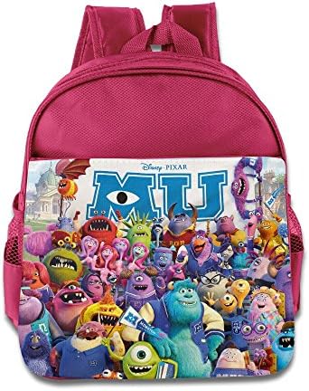 Monsters University Little Kids School Backpack Bag Pink