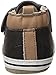 Robeez Boys' Brandon High Top Sneaker, Black, 12-18 Months M US Infant