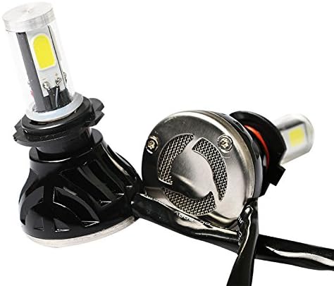 Ideapro LED Headlight Bulbs 40W 4000LM G5 LED H4 Hi/Lo LED Headlight Car Motorcycle Conversion Bulb 6000K