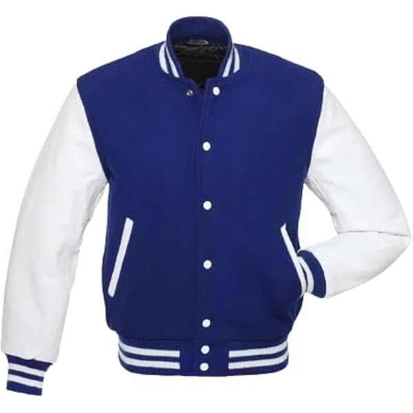 Revolution Enterprises Varsity Jacket Letterman Baseball Bomber