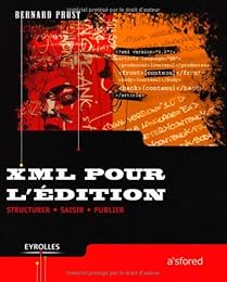 XML pour l'édition