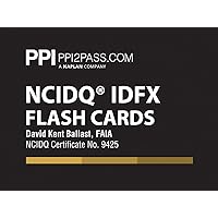 PPI NCIDQ IDFX Flash Cards (Cards) – More Than 200 Flashcards for the NCDIQ Interior Design Fundamentals Exam