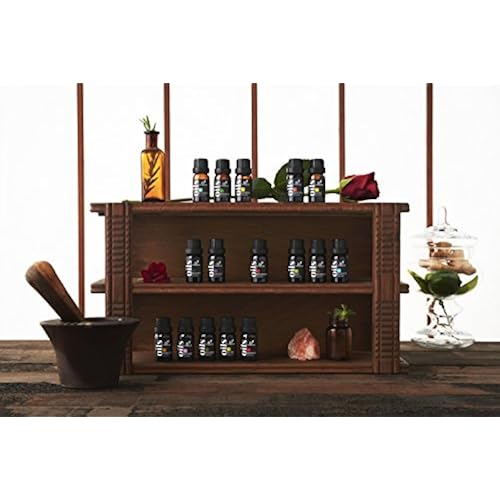 ArtNaturals Aromatherapy Top 8 Essential Oils, 100% Pure of The Highest Quality, Peppermint/Tee Tree/Rosemary/Orange/Lemongrass/Lavender/Eucalyptus/Frankincense, Therapeutic Grade Beauty & Personal Care, Fragrance, Aromatherapy, Oils