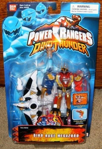 Power Rangers Dino Rage 5.5" Megazord Action Figure