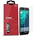 iCarez [HD Clear] Screen Protector for Google Pixel (5.0-inch) [Unique Hinge Install Method With Kits] 3-Pack with Lifetime Replacement Warranty 2016