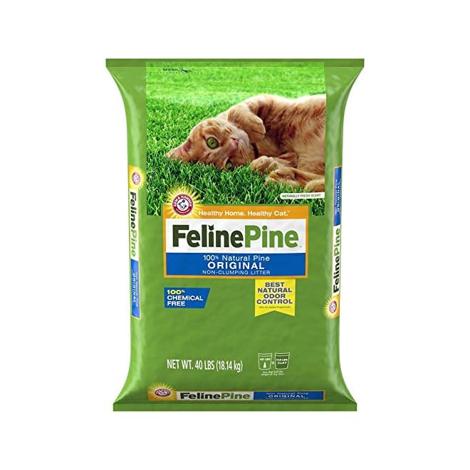 Feline Pine Original Litter, 40 Lbs Cat my love