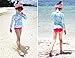 Little Girls Kids 2 Piece Long Sleeve Swimwear Floral UV Sun Protection Rash Guards Swimsuit Bathing Suits