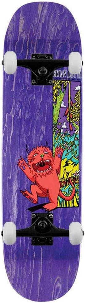 Welcome Skateboards Lotti Wild Thing Complete Skateboard Moontrimmer 8.5"