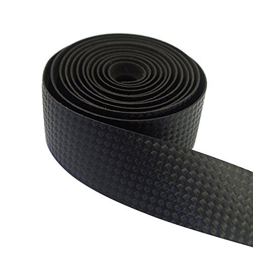 Wolfride 2pcs/Set Bicycle Handlebar Tape Bike Handlebar Tape Black