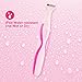 Bikini Trimmer Cordless Women Electric Shaver 2 in 1 Women Shaver with Shaving Head Water-Resistant Electric Lady Shaver for Bikini Line Body Face