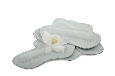 biped 2 Paar Anti Slip Fersen Polster - Schnelle Hilfe bei zu großen & zu harten Schuhen z1769
