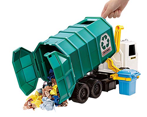 51qaDAA11oL - Matchbox Garbage Truck Large [Amazon Exclusive]