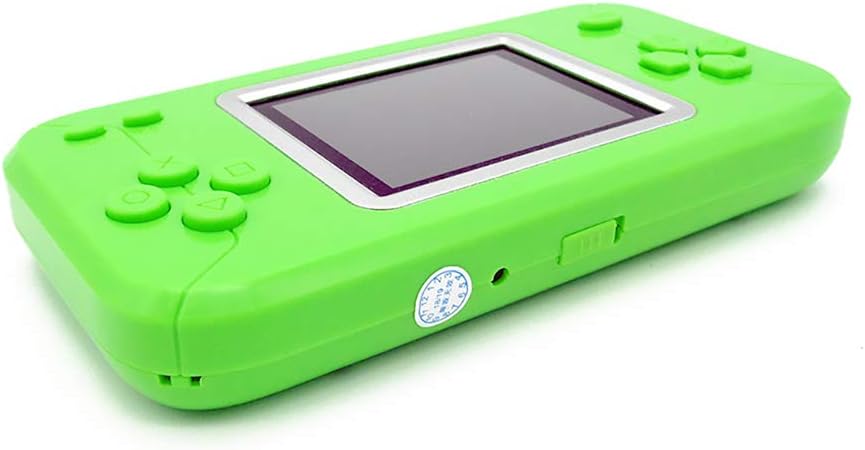 DREAMHAX Candy Color Game Pad with 246 Retro Games Pocket Hand-held Game Console with Color Screen Classic Retro Video Games Console (Green): Toys & Games