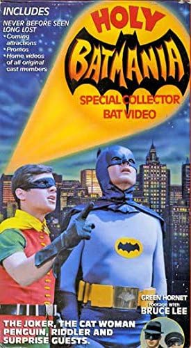 Holy Batmania [VHS]
