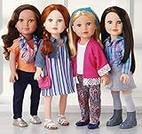 Journey Girls Mix and Match 15 Piece Set of Clothes