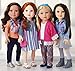 Journey Girls Mix and Match 15 Piece Set of Clothes