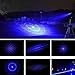 Jemine Blue Tactical Hunting Rifle Scope Sight Laser Pen Demo Remote Pen Pointer Projector Travel Outdoor Flashlight LED Interactive Baton Funny Laser toy