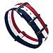 Nato Watch Bands 18mm 20mm 22mm Premium Ballistic Nylon Watch Strap with Stainless Steel Buckle