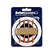 Design Ideas Archery Push Pins, Set of 8 Orange Arrows