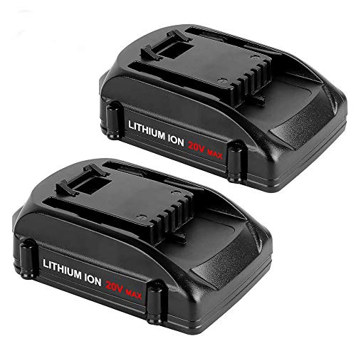 Topbatt WA3525 Replacement for Worx 20V Lithium Battery 2.5Ah WA3520 WG151s WG155s WG251s WG255s WG540s WG545s WG890 WG891 Cordless Tools 2Pack