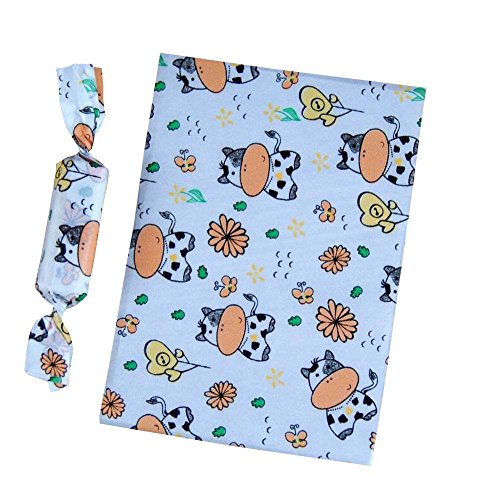 Nougat Candy Wrappers Wrapping Paper Twisting Wax Paper 500 Sheets